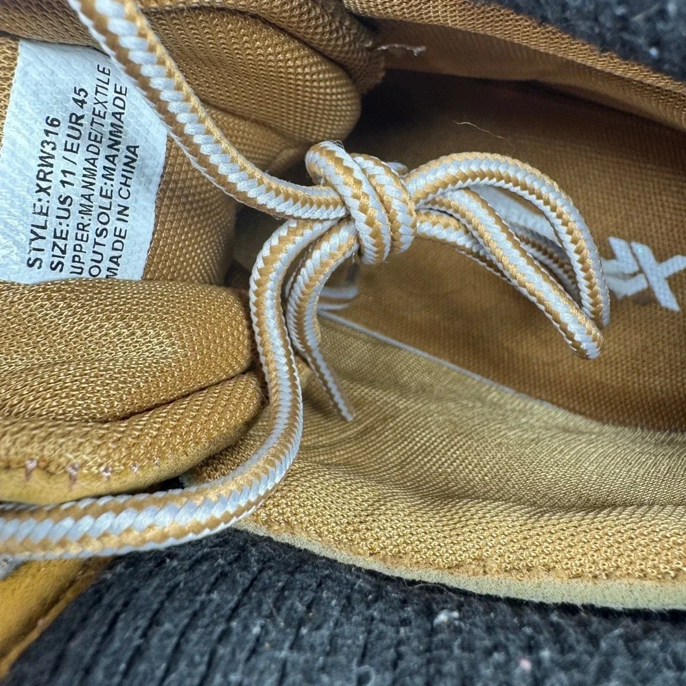 XRAY Men's Work Boots Tan Lace Up Ankle Fashion Boots‎ Size 11